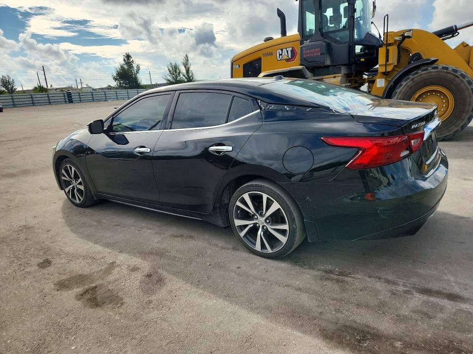 2017 NISSAN MAXIMA PLATINUM 2