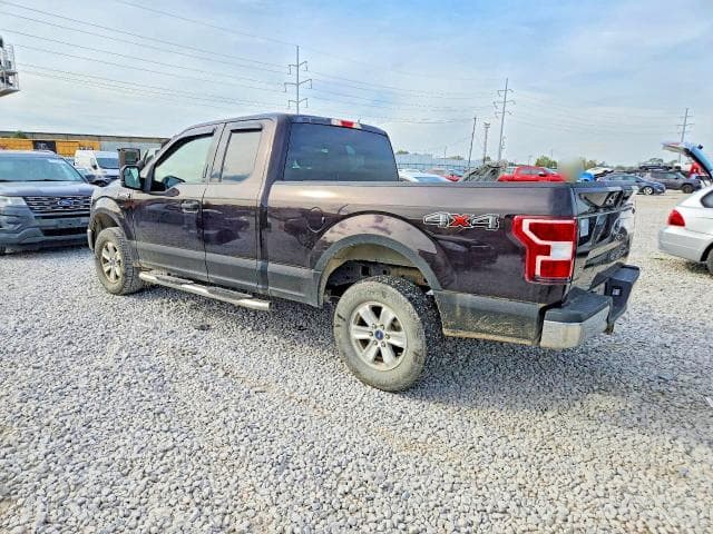 2018 FORD F150 SUPER CAB 2
