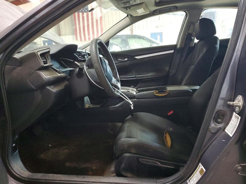 2017 HONDA CIVIC EX 7