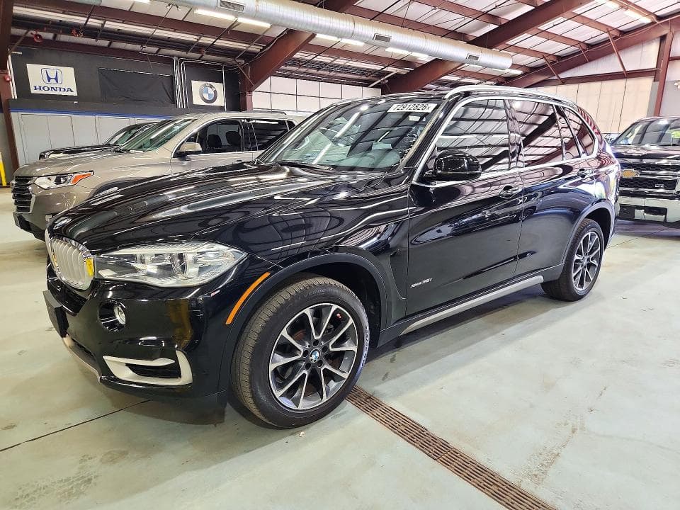 2018 BMW X5 XDRIVE35I