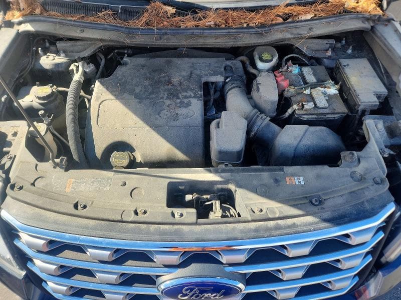 2017 FORD EXPLORER LIMITED 12