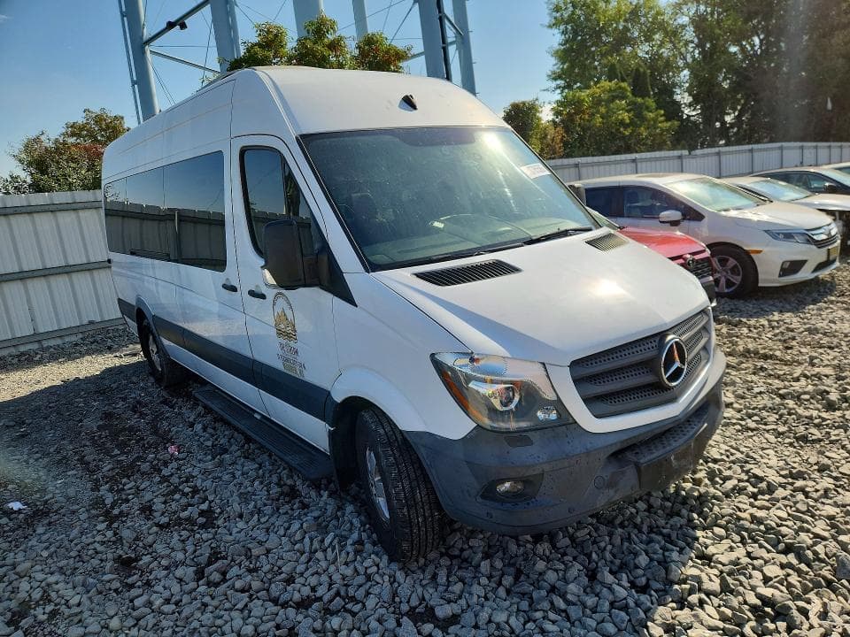 2017 MERCEDES-BENZ SPRINTER 2500 4