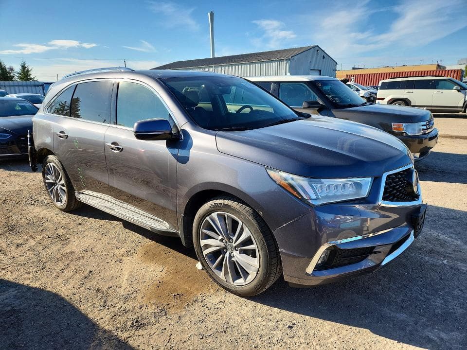 2017 ACURA MDX ADVANCE 4