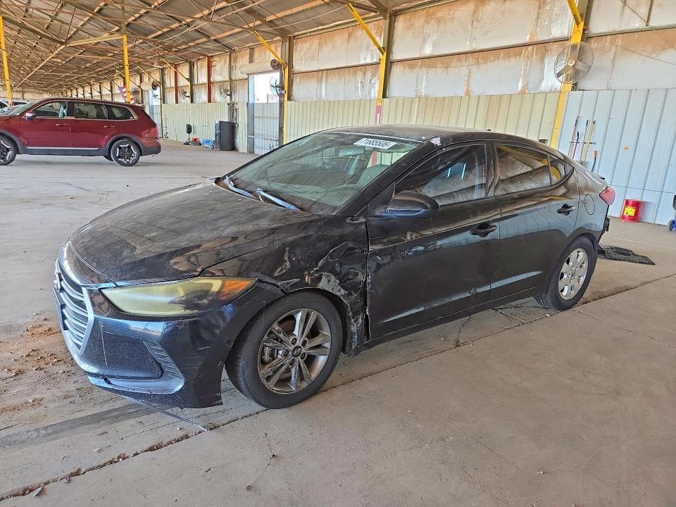 2018 HYUNDAI ELANTRA SEL