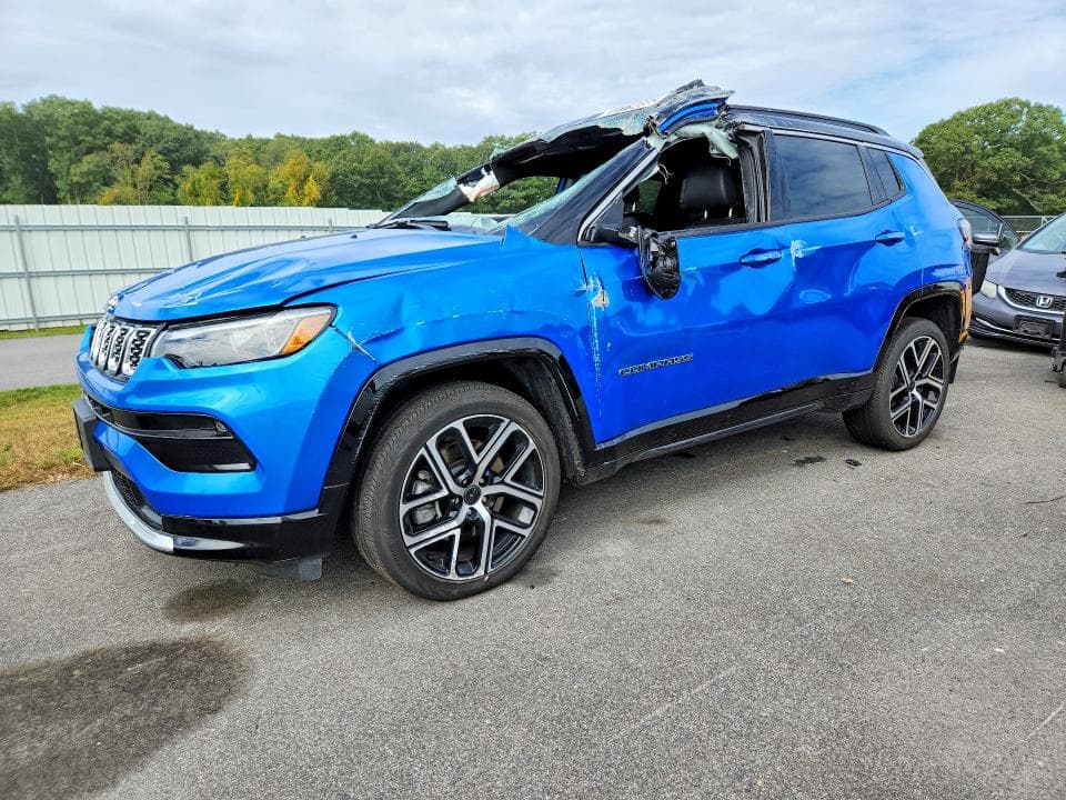 2025 JEEP COMPASS LIMITED - 1