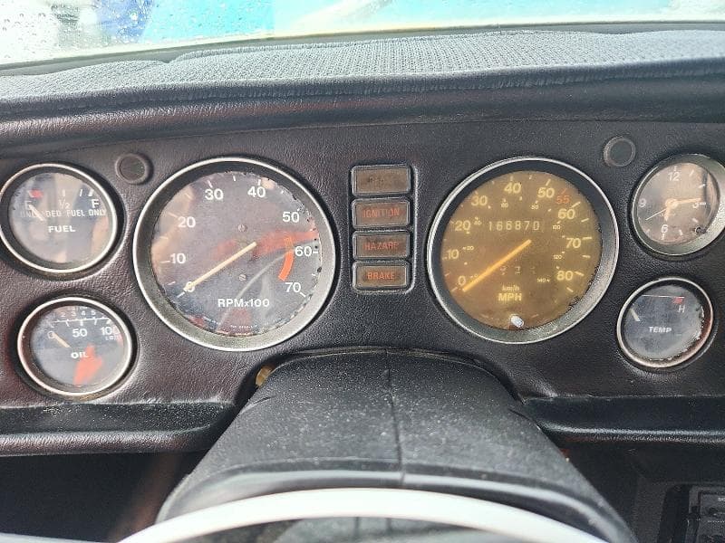 1980 MG MGB 9