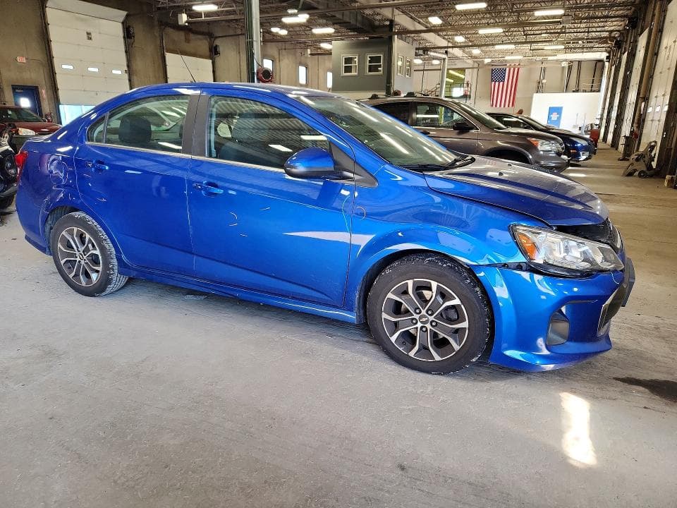 2017 CHEVROLET SONIC LT 4