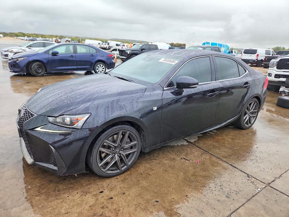 2017 LEXUS IS 200T - 1