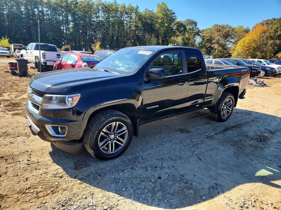 2019 CHEVROLET COLORADO LT - 1