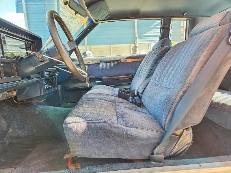 1986 BUICK REGAL T-TYPE 7