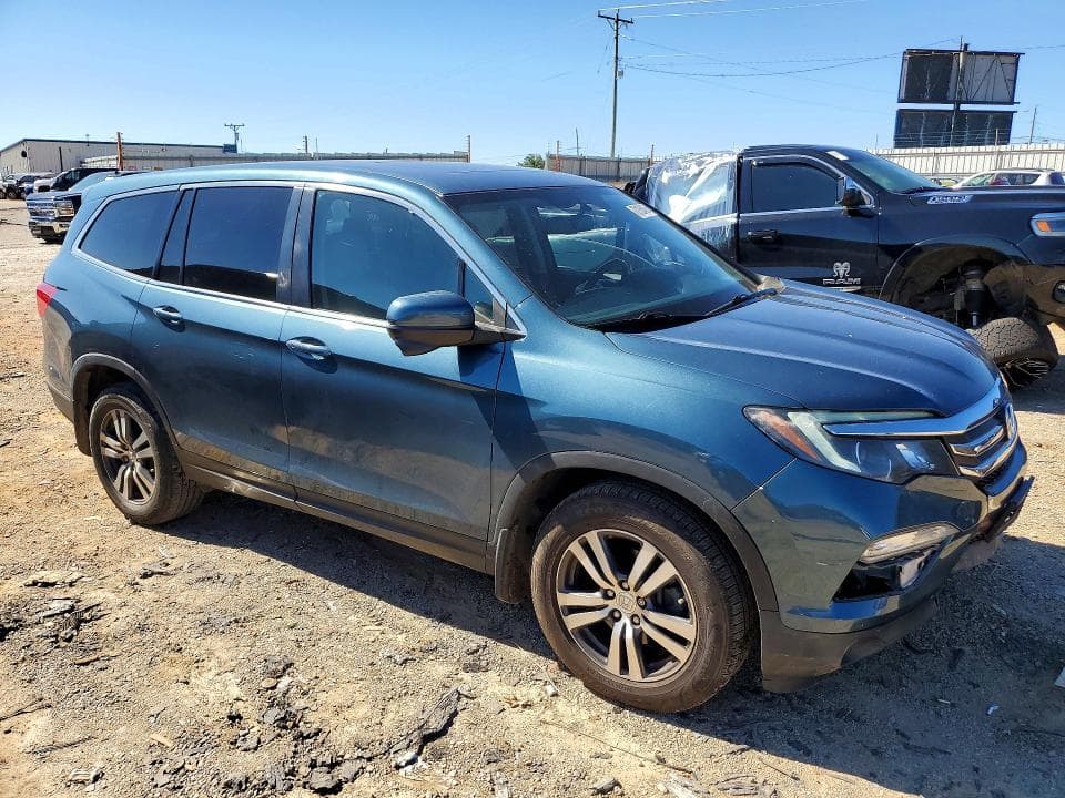 2017 HONDA PILOT EXL 4