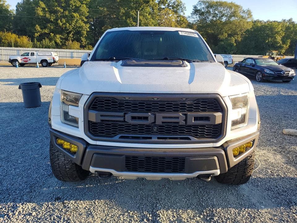 2019 FORD F150 RAPTOR 5