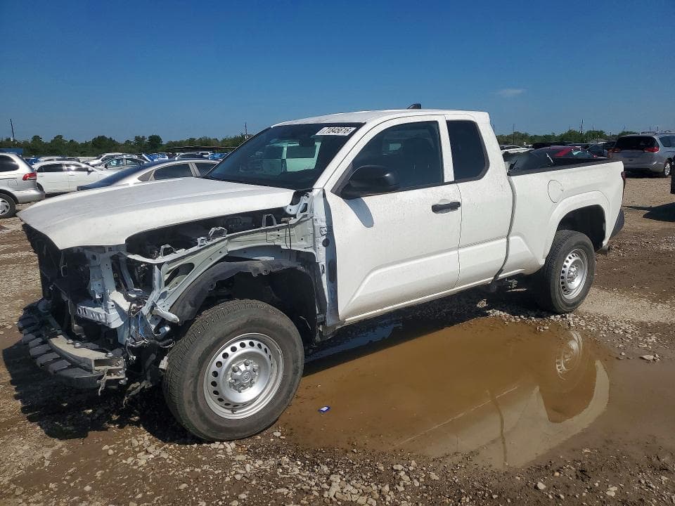 2025 TOYOTA TACOMA SR