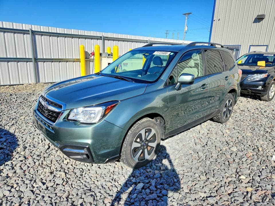 2018 SUBARU FORESTER 2.5I PREMIUM - 1