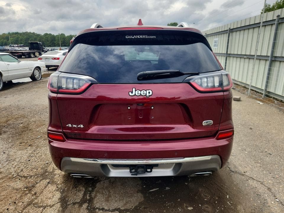 2019 JEEP CHEROKEE OVERLAND 6