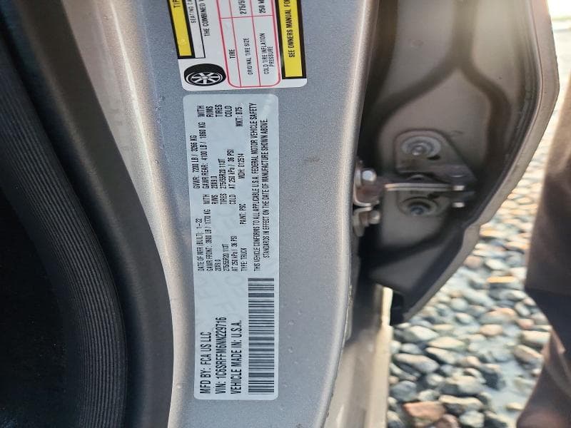 2022 RAM 1500 BIG HORN/LONE STAR 13
