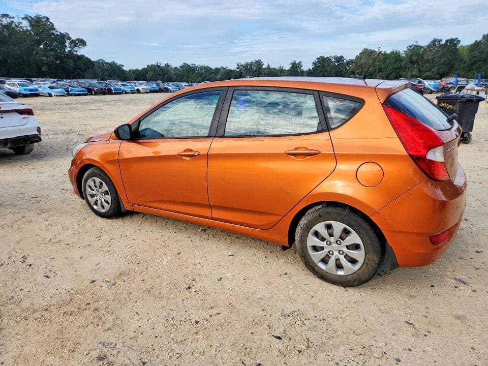 2017 HYUNDAI ACCENT SE 2