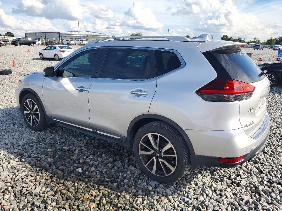 2019 NISSAN ROGUE SL 2