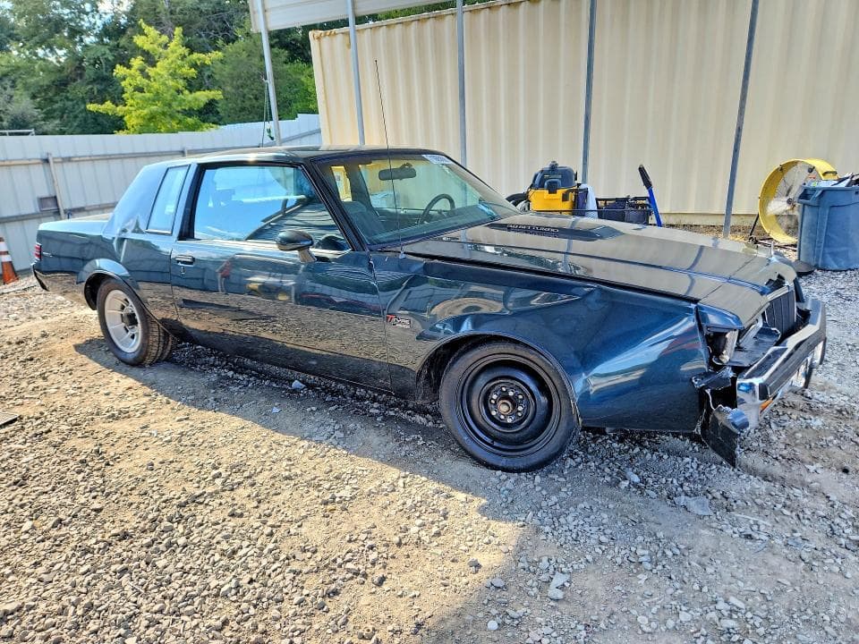 1986 BUICK REGAL T-TYPE 4