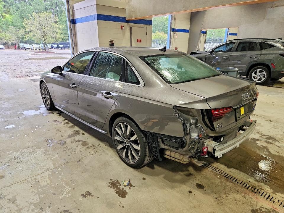2021 AUDI A4 PREMIUM PLUS 40 2