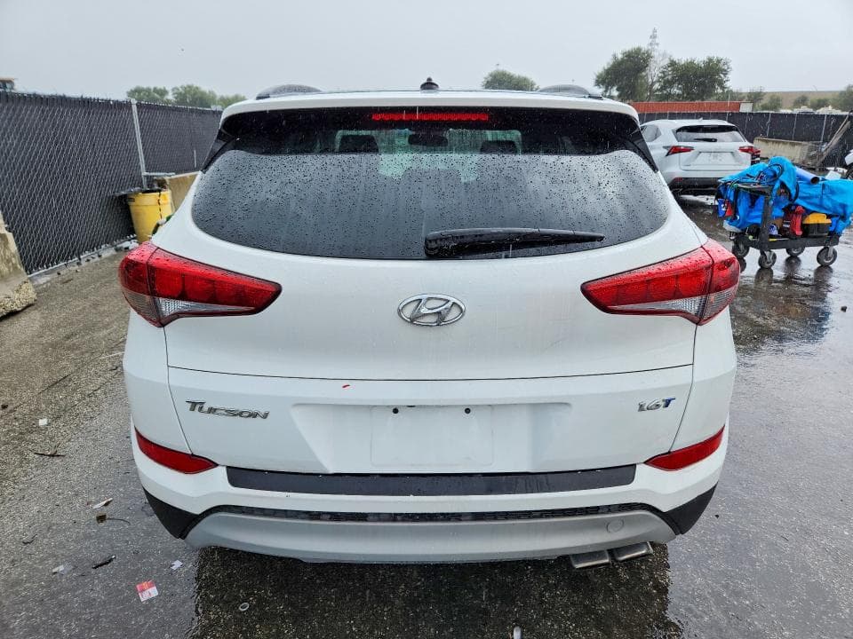 2017 HYUNDAI TUCSON NIGHT 6