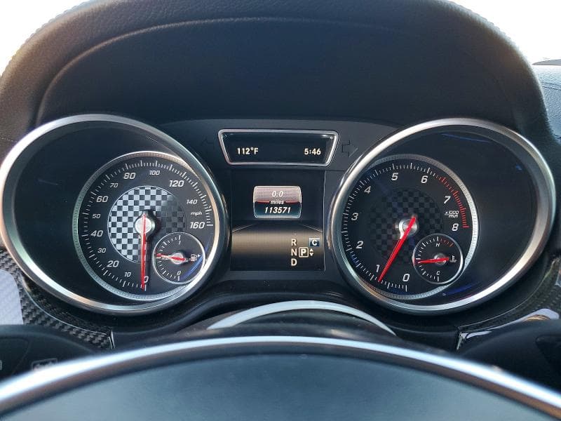 2017 MERCEDES-BENZ GLE 43 AMG 9