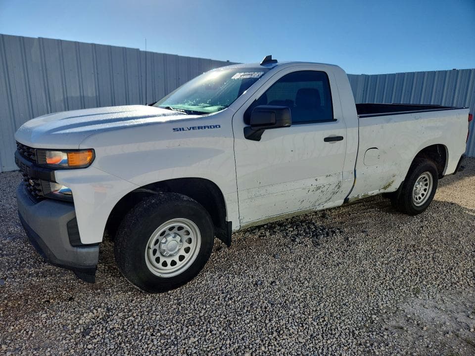 2021 CHEVROLET SILVERADO C1500
