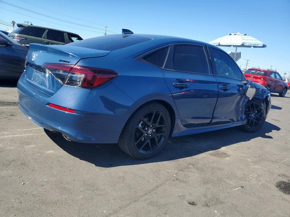 2026 HONDA CIVIC SPORT 3
