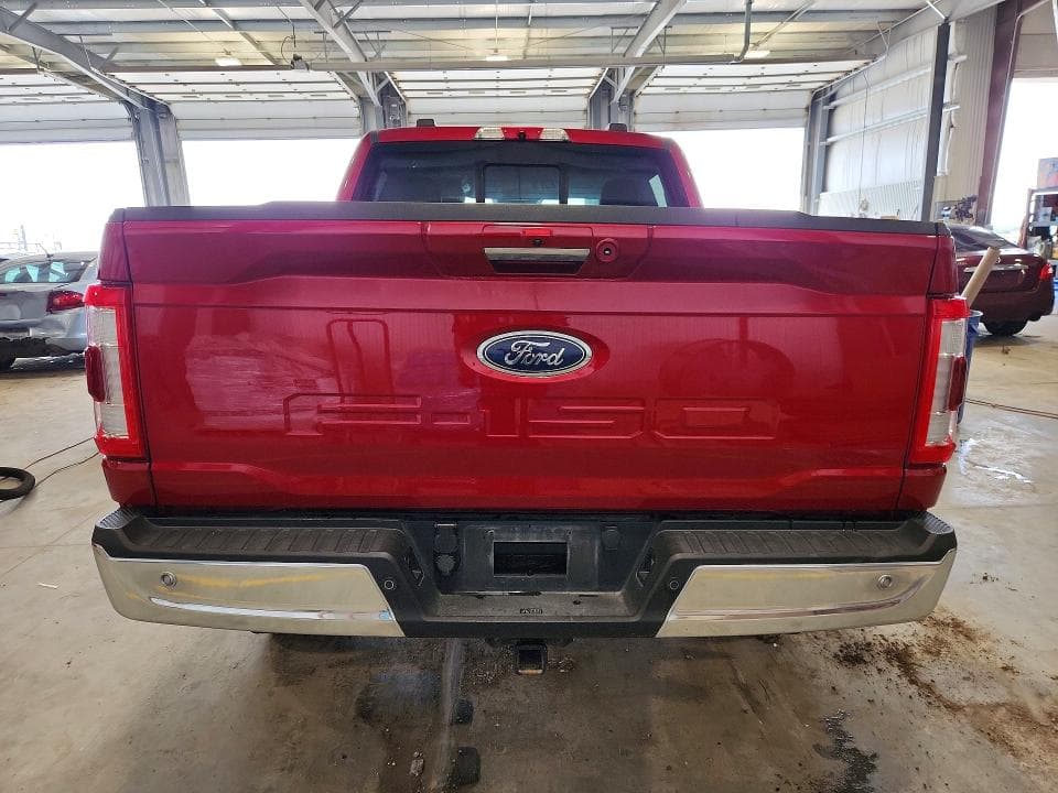 2022 FORD F150 SUPERCREW 6