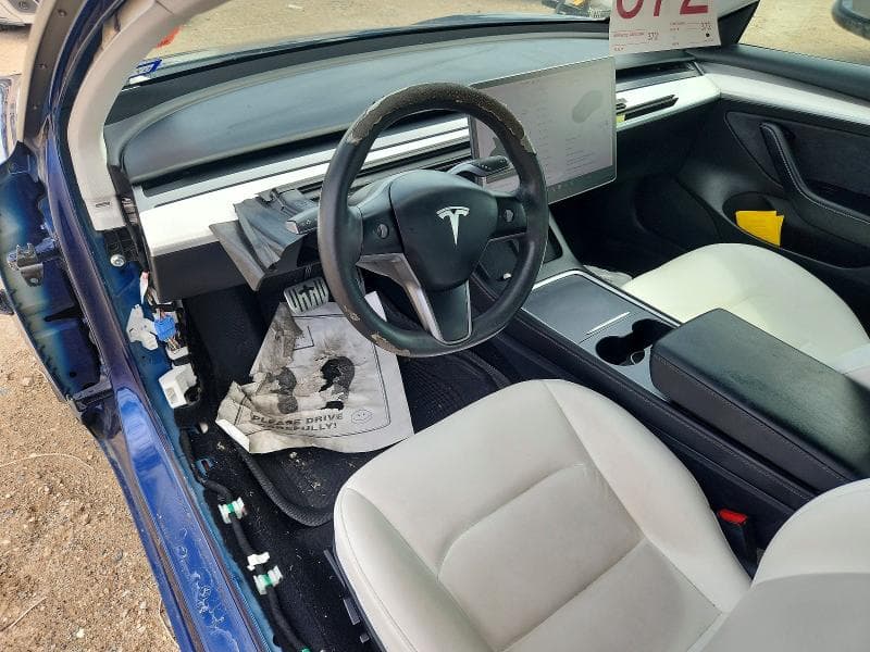 2021 TESLA MODEL 3 8
