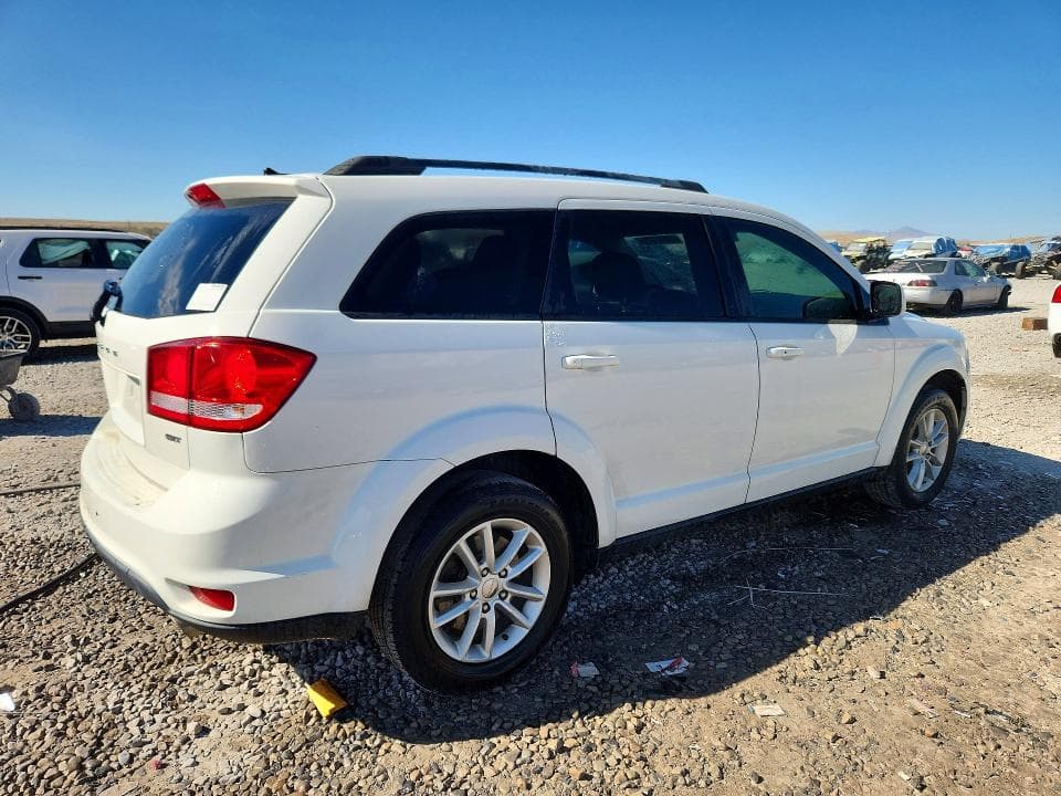 2017 DODGE JOURNEY SXT 3
