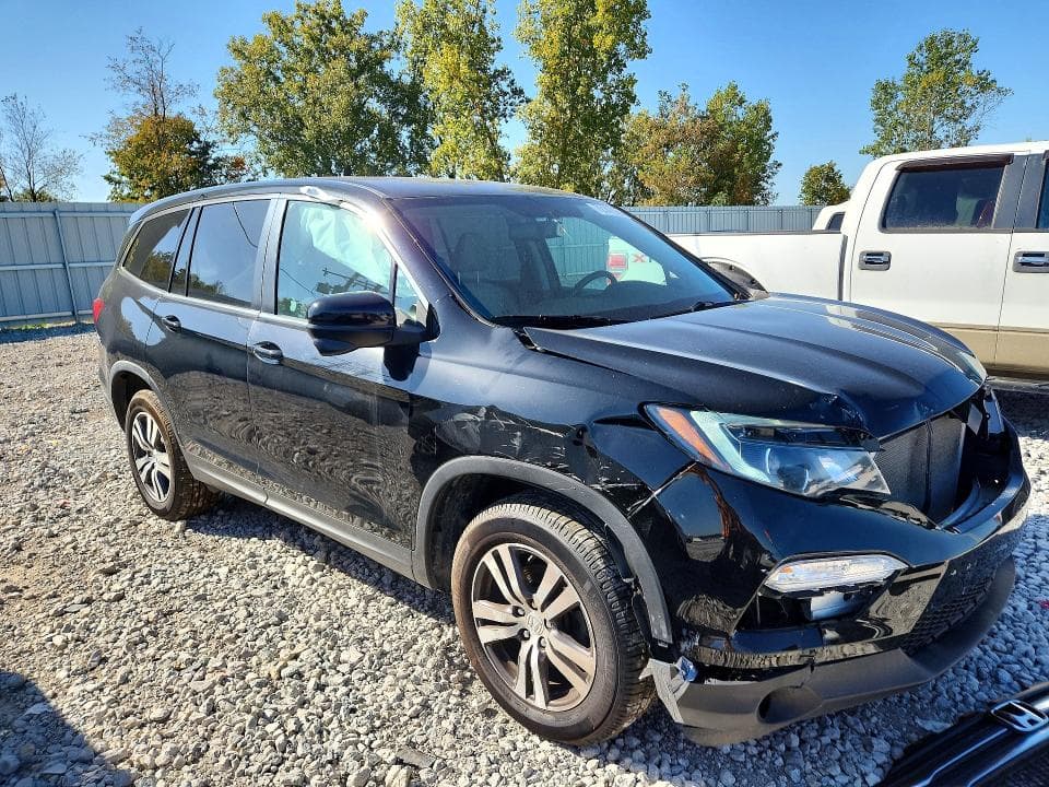2017 HONDA PILOT EXL 4