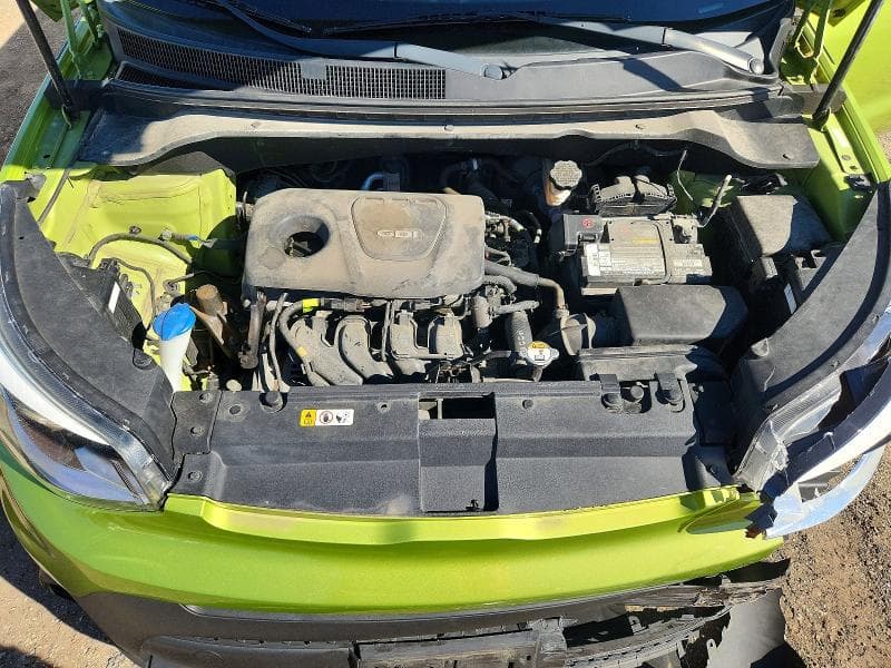 2017 KIA SOUL BASE 11