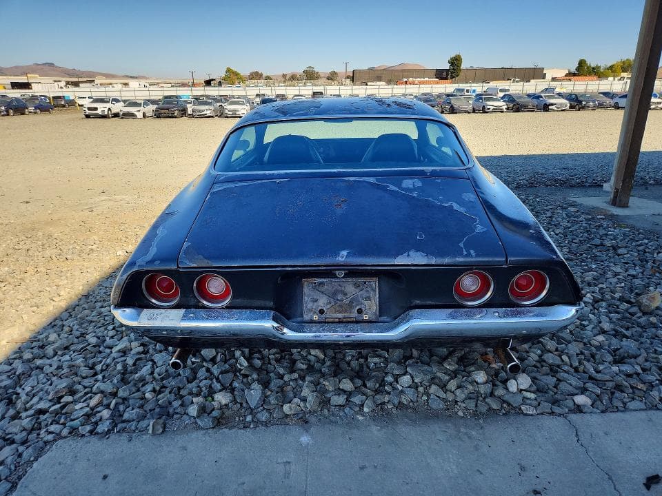 1971 CHEVROLET CAMARO 6