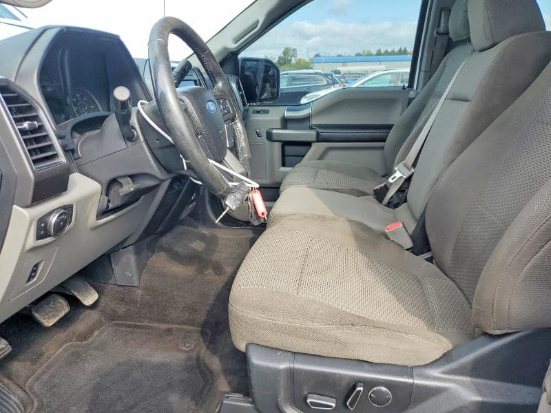 2017 FORD F150 SUPER CAB 7