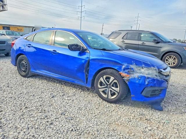 2017 HONDA CIVIC LX 4