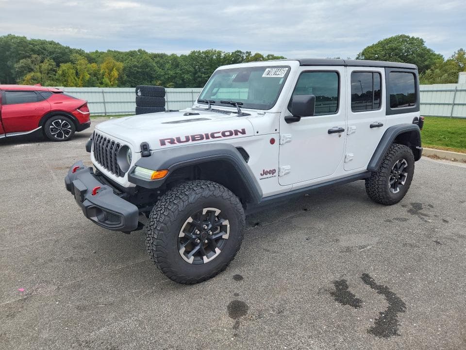 2026 JEEP WRANGLER RUBICON