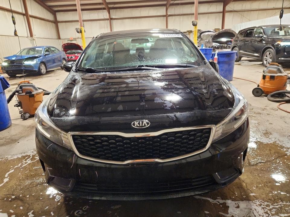2017 KIA FORTE S 5