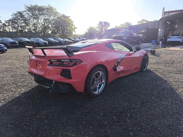 2022 CHEV CORVETTE STINGRAY 3LT 4