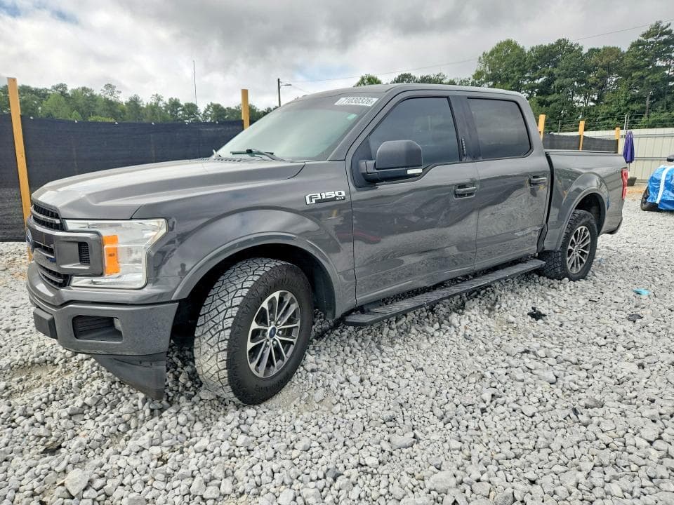 2018 FORD F150 SUPERCREW - 1