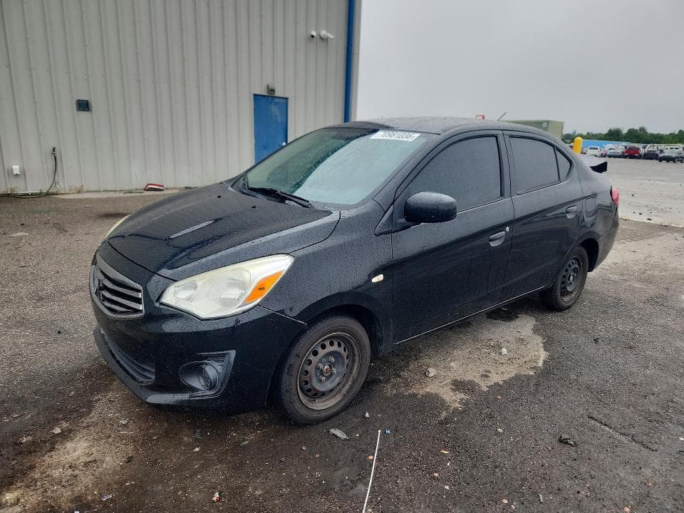 2017 MITSUBISHI MIRAGE G4 ES - 1