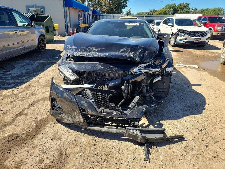 2019 NISSAN MAXIMA 3.5 SR 5
