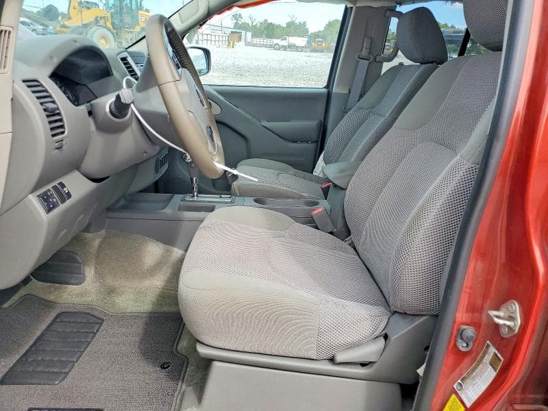2017 NISSAN FRONTIER SV 7