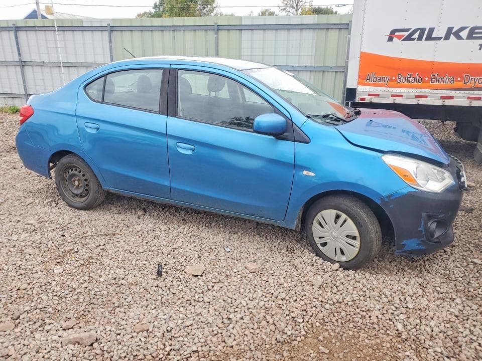 2018 MITSUBISHI MIRAGE G4 ES 4