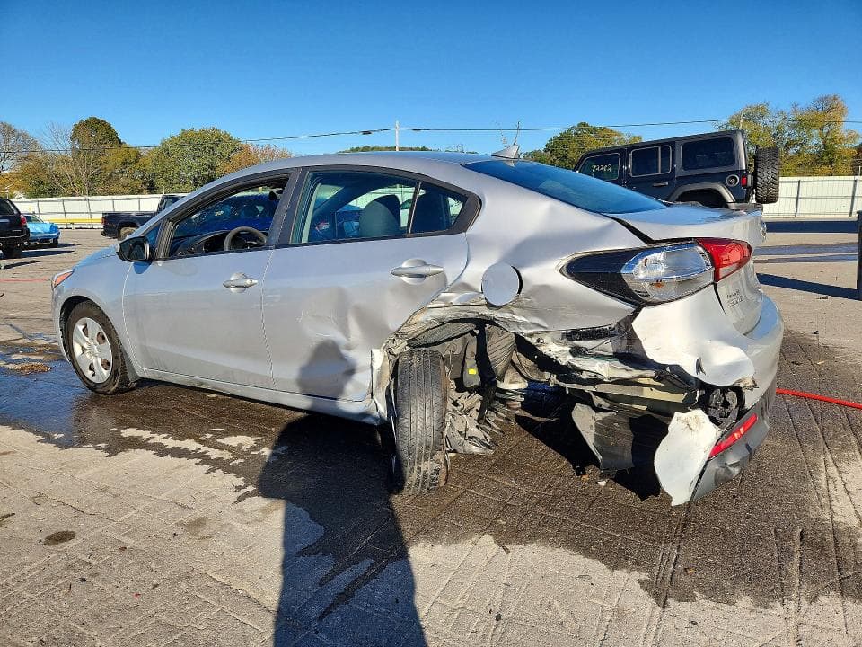 2017 KIA FORTE LX 2