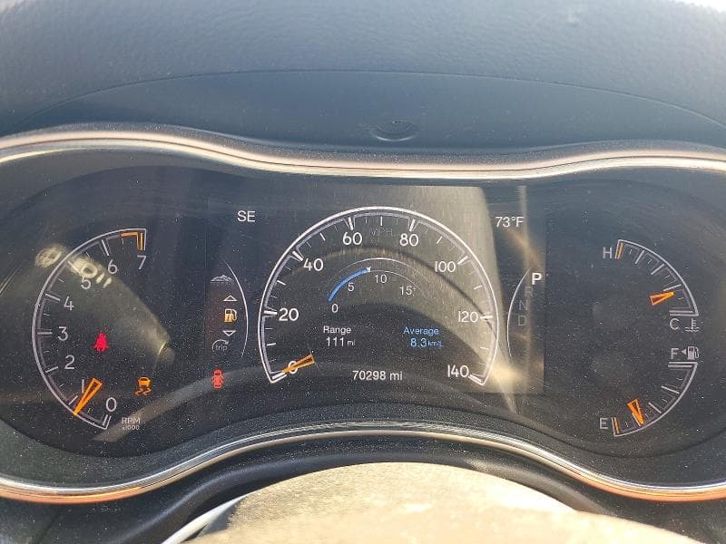 2017 JEEP GRAND CHEROKEE LIMITED 9