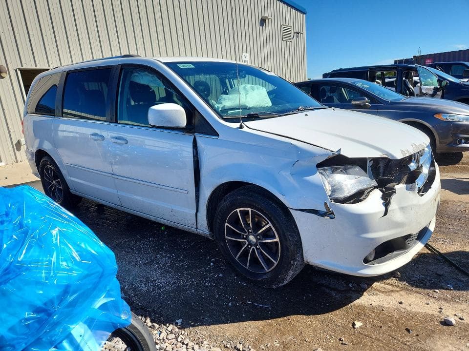 2017 DODGE GRAND CARAVAN SXT 4