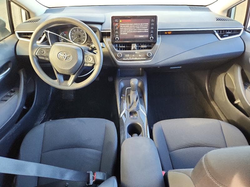 2020 TOYOTA COROLLA LE 8
