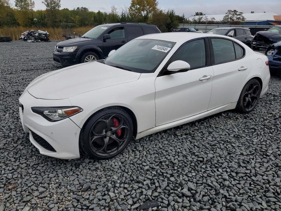 2018 ALFA ROMEO GIULIA TI