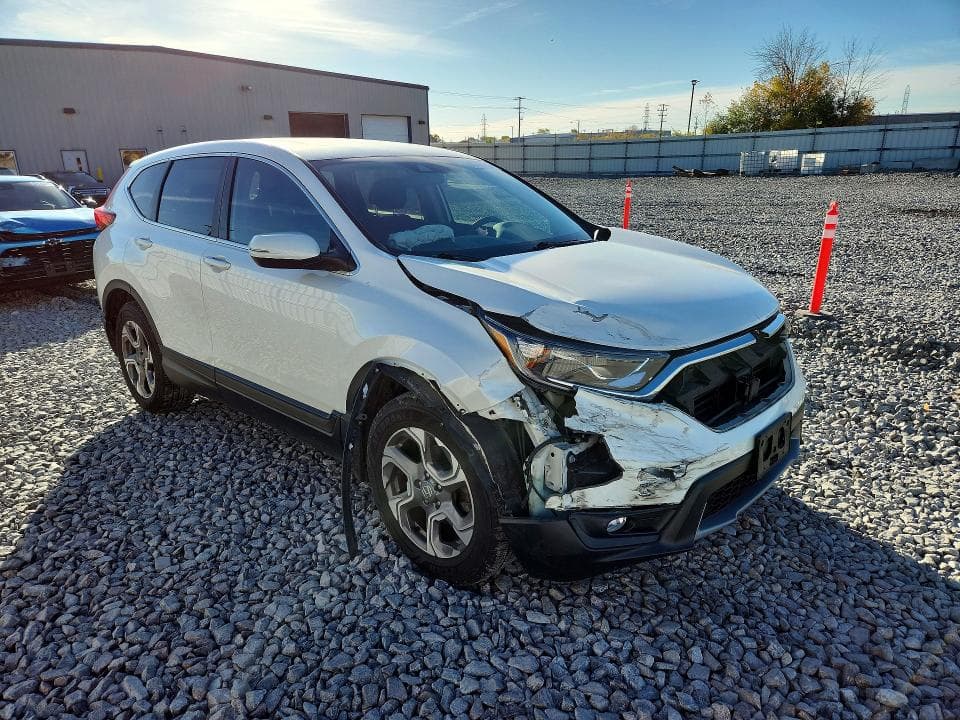 2017 HONDA CR-V EX 4